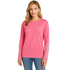 Magellan XL Boyfriend Fit Pink Fish Gear Moisture Wicking Barbie